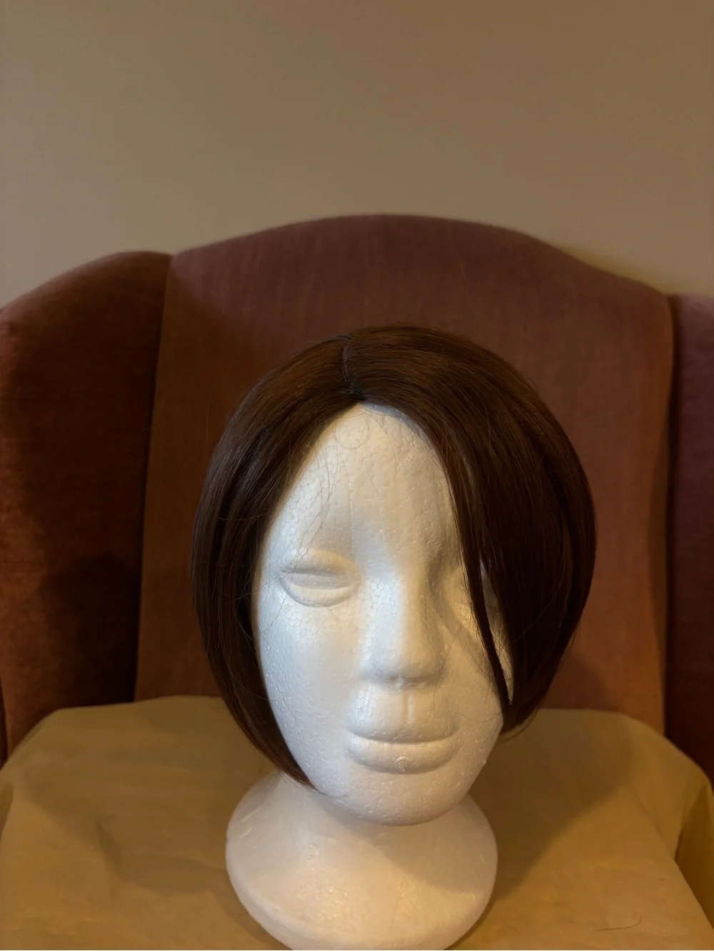 Classic Short Bob Women's Wig - Brown